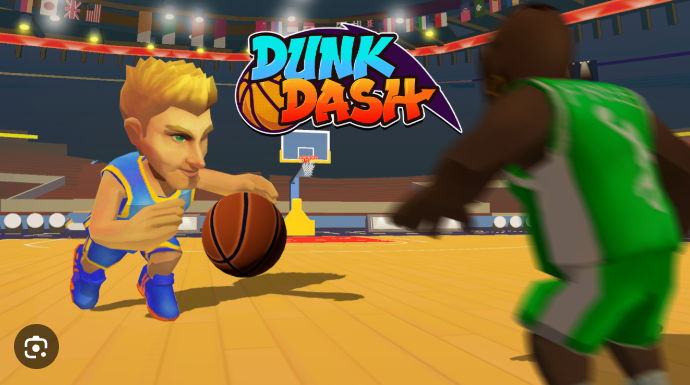 Dunk Dash gameplay
