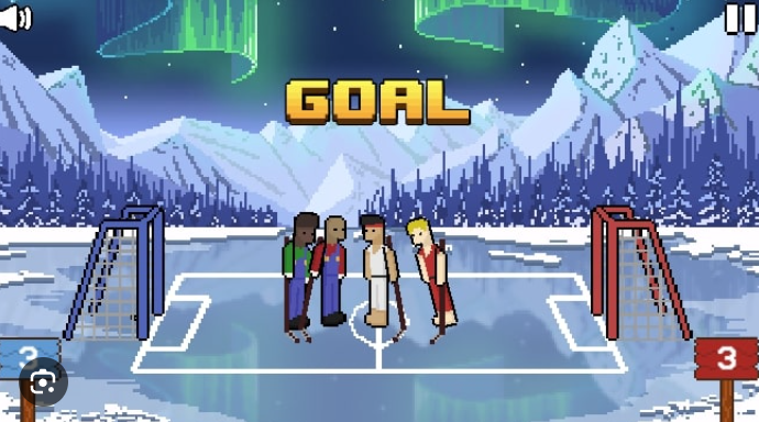 Hockey Random gameplay