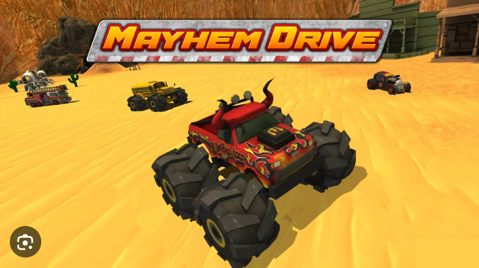 Mayhem Drive gameplay
