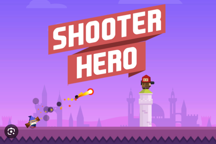 Shooter Hero gameplay