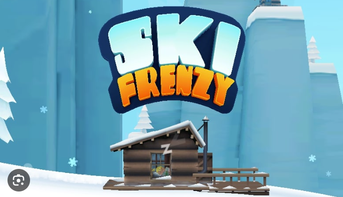 Ski Frenzy gameplay